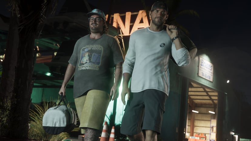 Cal Hampton, official screenshot.