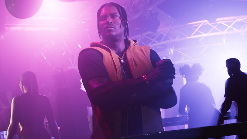 Dre'Quan Priest, official screenshot.
