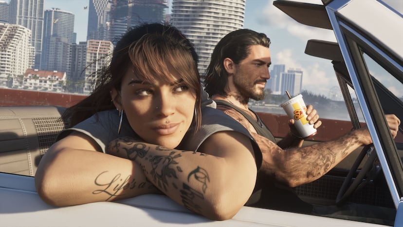 Jason and Lucia, official screenshot.