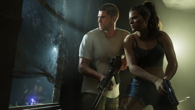 Jason and Lucia, official screenshot.
