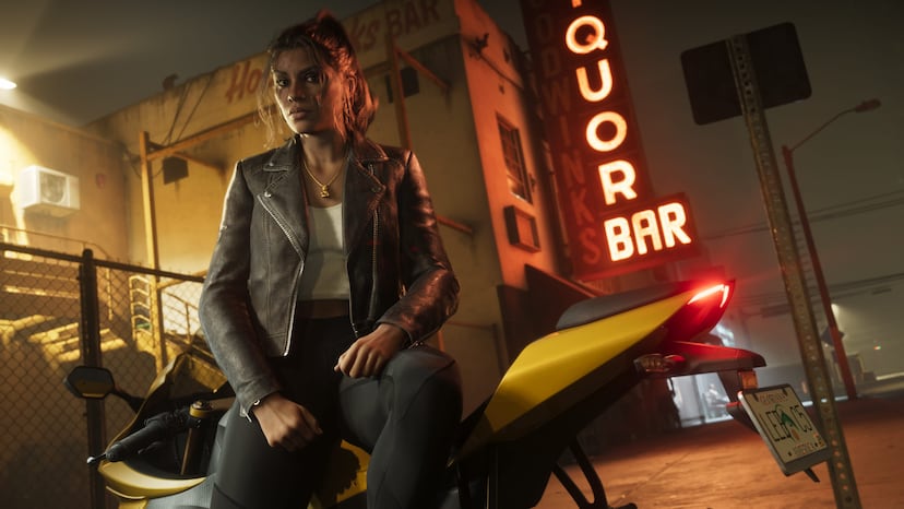 Lucia Caminos in an official GTA 6 screenshot
