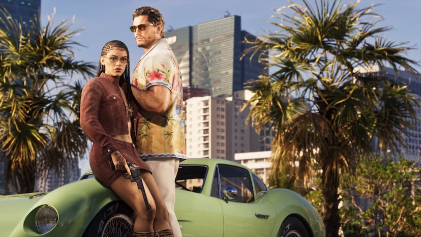 GTA 6 Ultimate Edition artwork