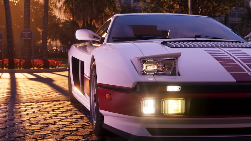 The '95 Grotti Cheetah, official screenshot.