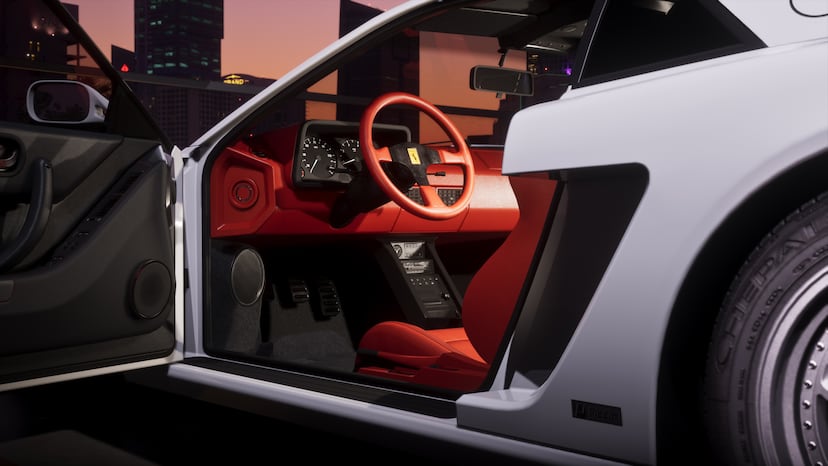 The '95 Grotti Cheetah, official screenshot.