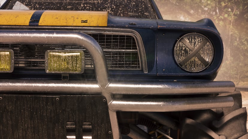 The '67 Vapid Dominator Buggy, official screenshot.