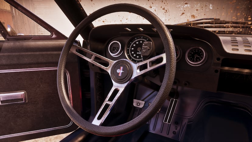 The '67 Vapid Dominator Buggy, official screenshot.