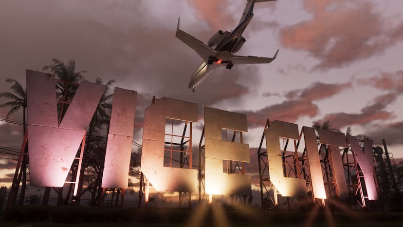 Vice City in an official GTA 6 screenshot