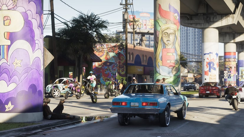 Vice City in an official GTA 6 screenshot