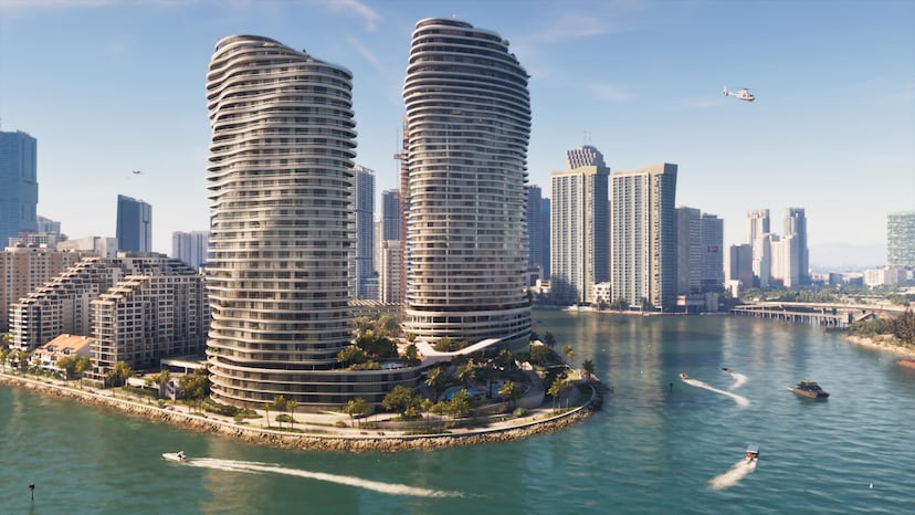 Vice City in an official GTA 6 screenshot