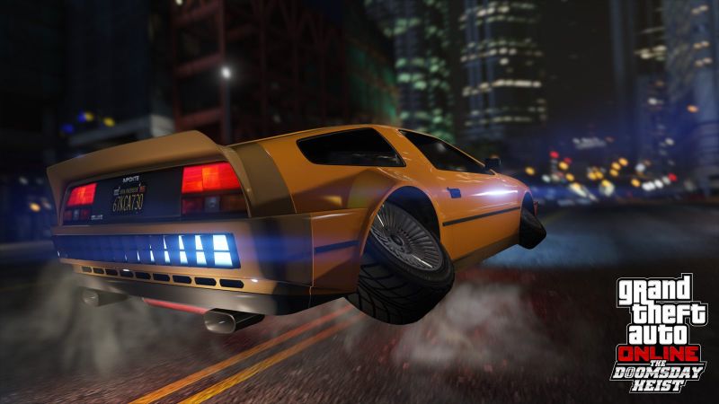 GTA Online promotional artwork