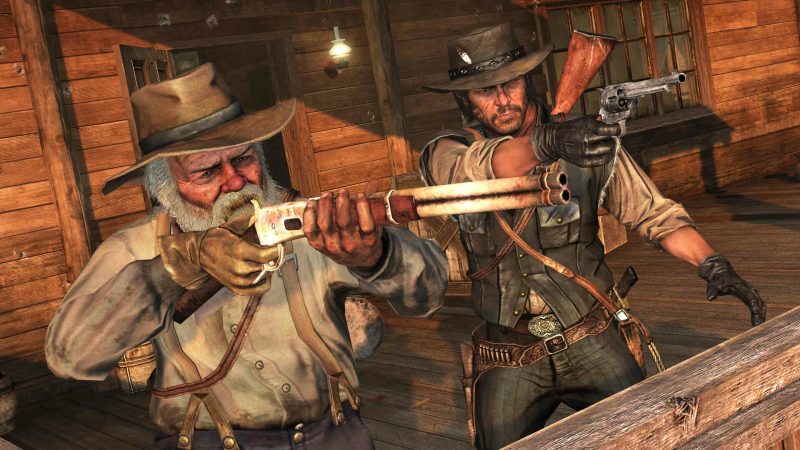 Red Dead Redemption screenshot 1 of 10
