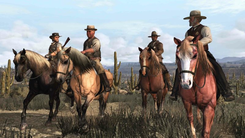 Red Dead Redemption screenshot 5 of 10