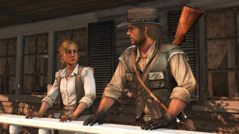 Red Dead Redemption screenshot 9 of 10