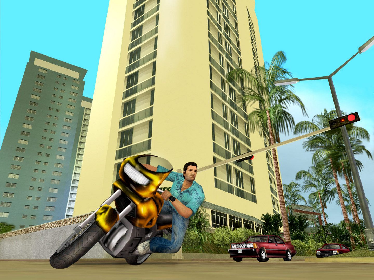 Vice City in an official 2002 screenshot