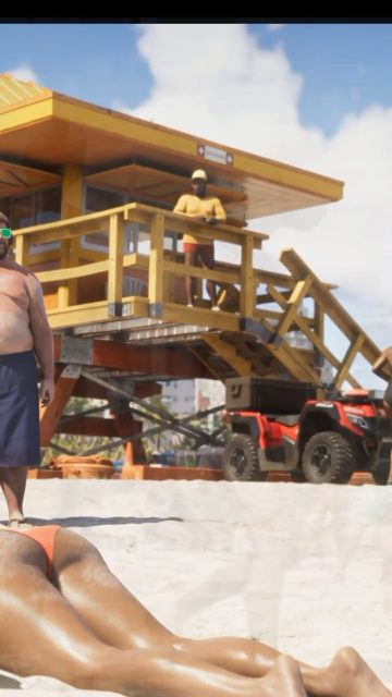 Still from Beach Trip